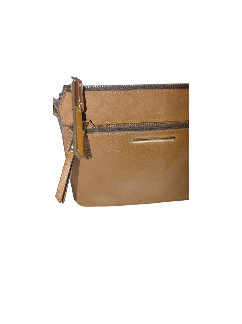 Aldo Aseria Leather & Suede Crossbody